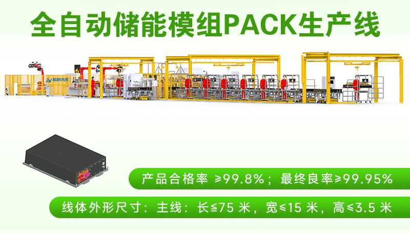 家庭储能模组pack生产线工艺流程是怎样的(图1)